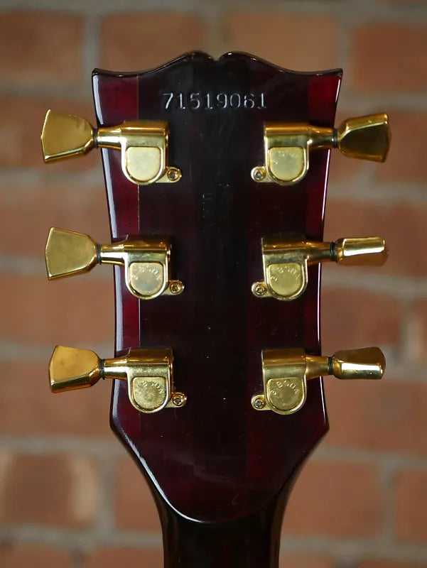 1979 Gibson ES-355 Wine Red, Semi-Hollow Electric Guitar Used – Very Good "Norlin Era"!